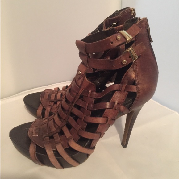 BCBGeneration Shoes - Sale! BCBGeneration Leather Heel 7.5M